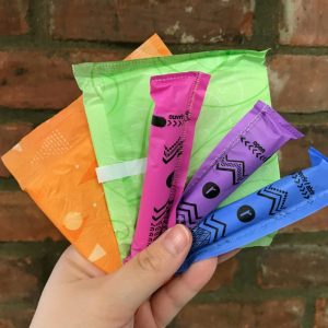 No-Cost Period Products (Monthly)