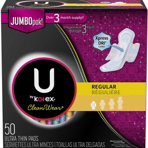 Ultra-Thin Pads: Regular