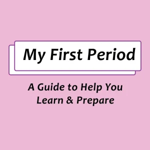 My First Period Booklet - Digital